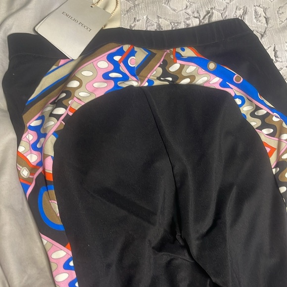 Emilio Pucci Authentic Leggings Size 46 - Picture 4 of 4